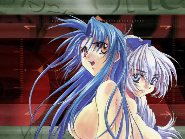Full Metal Panic!! ERO CG page 3 full