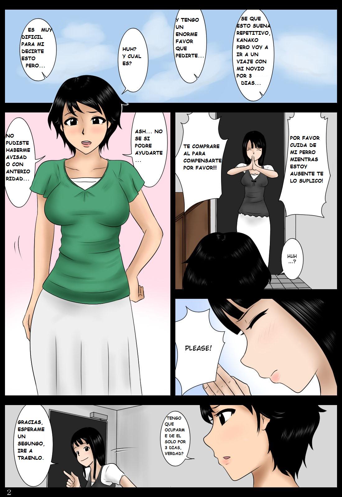 Azukatta Inu - Taking Care of a Dog page 2 full
