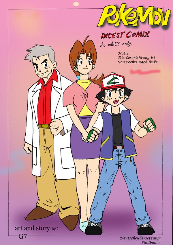 Pokemon Incest Comix page 1 full