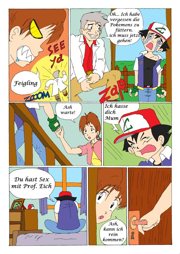 Pokemon Incest Comix page 4 full