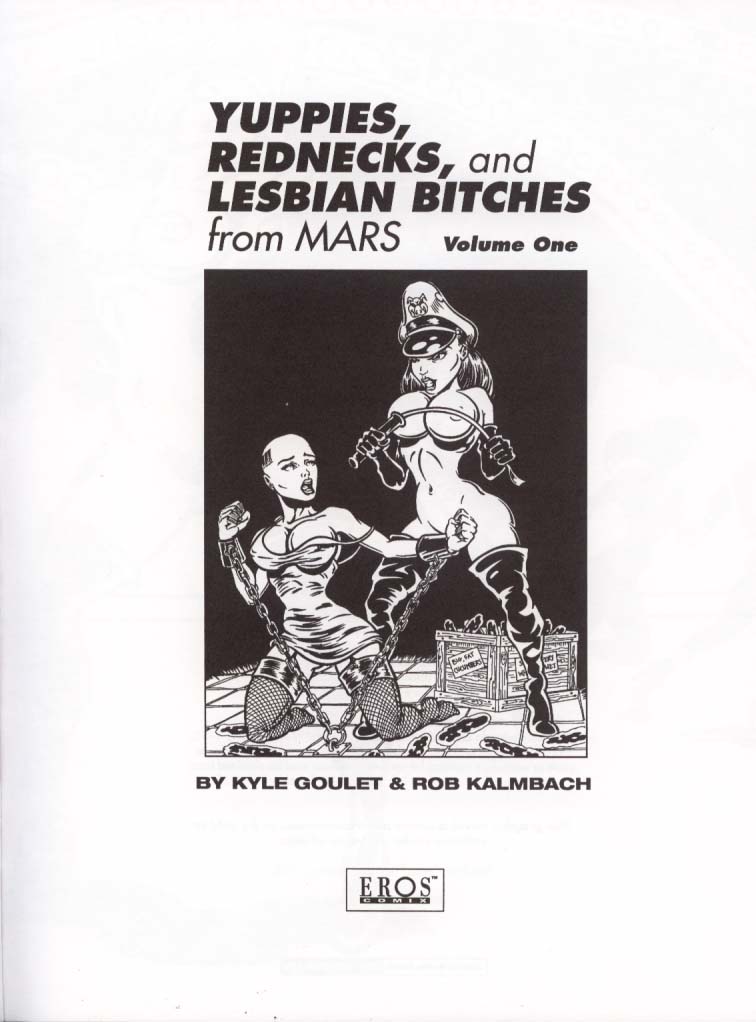 Yuppies, Rednecks, and Lesbian Bitches from Mars - Volume #1 page 2 full