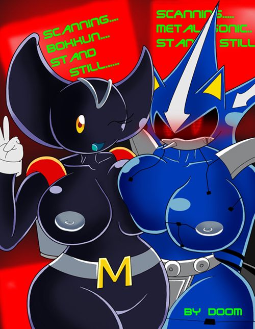 Metal Sonic X page 1 full