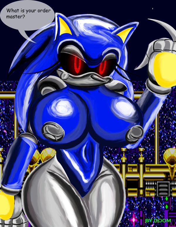 Metal Sonic X page 5 full