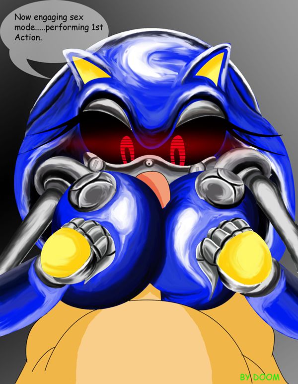 Metal Sonic X page 6 full