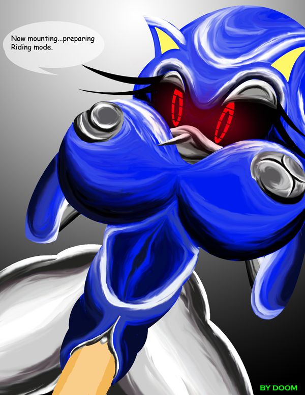 Metal Sonic X page 9 full