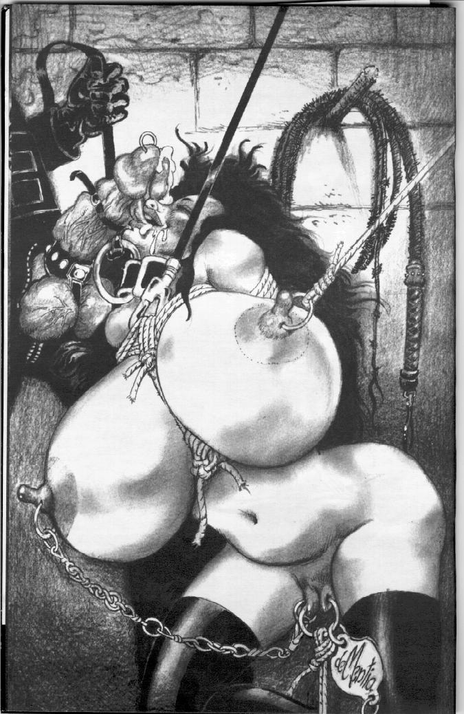 Big Boob Bondage page 4 full