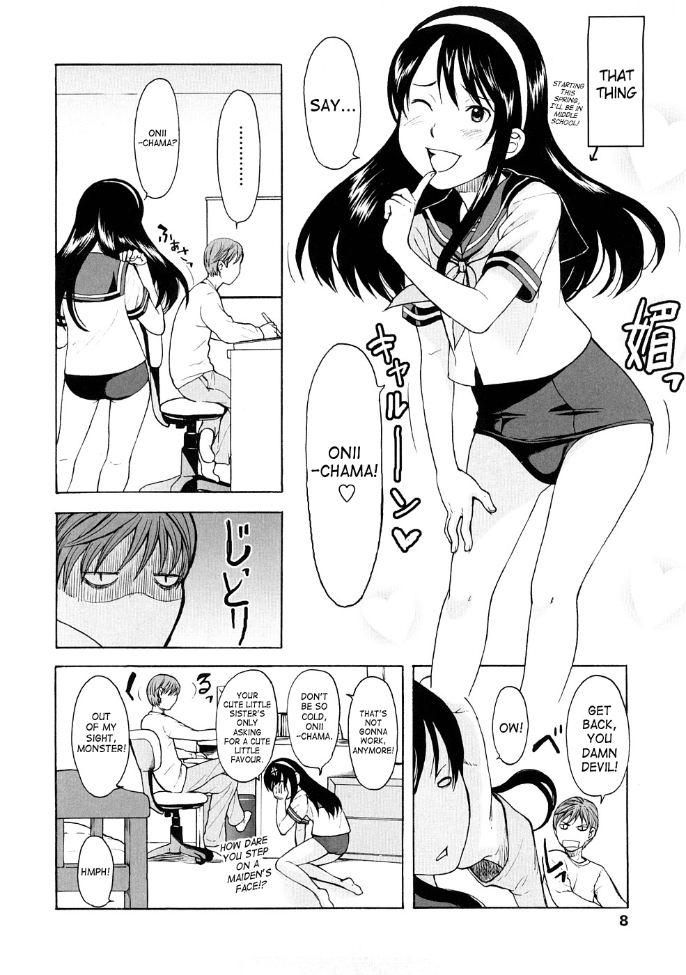 Lovable page 8 full