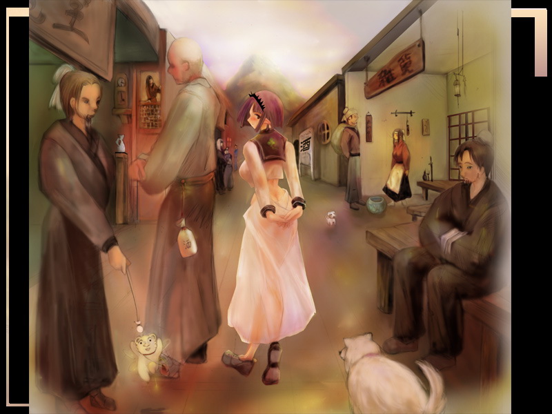 Haro ～ Nishi no Kuni no Monogatari | Haro: Tale of the Western Country page 2 full