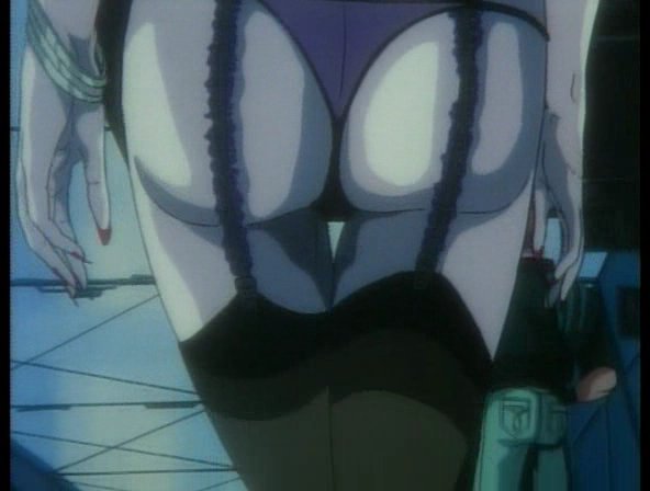 Anime Fanservice - AD Police page 4 full