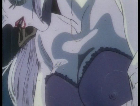 Anime Fanservice - AD Police page 8 full