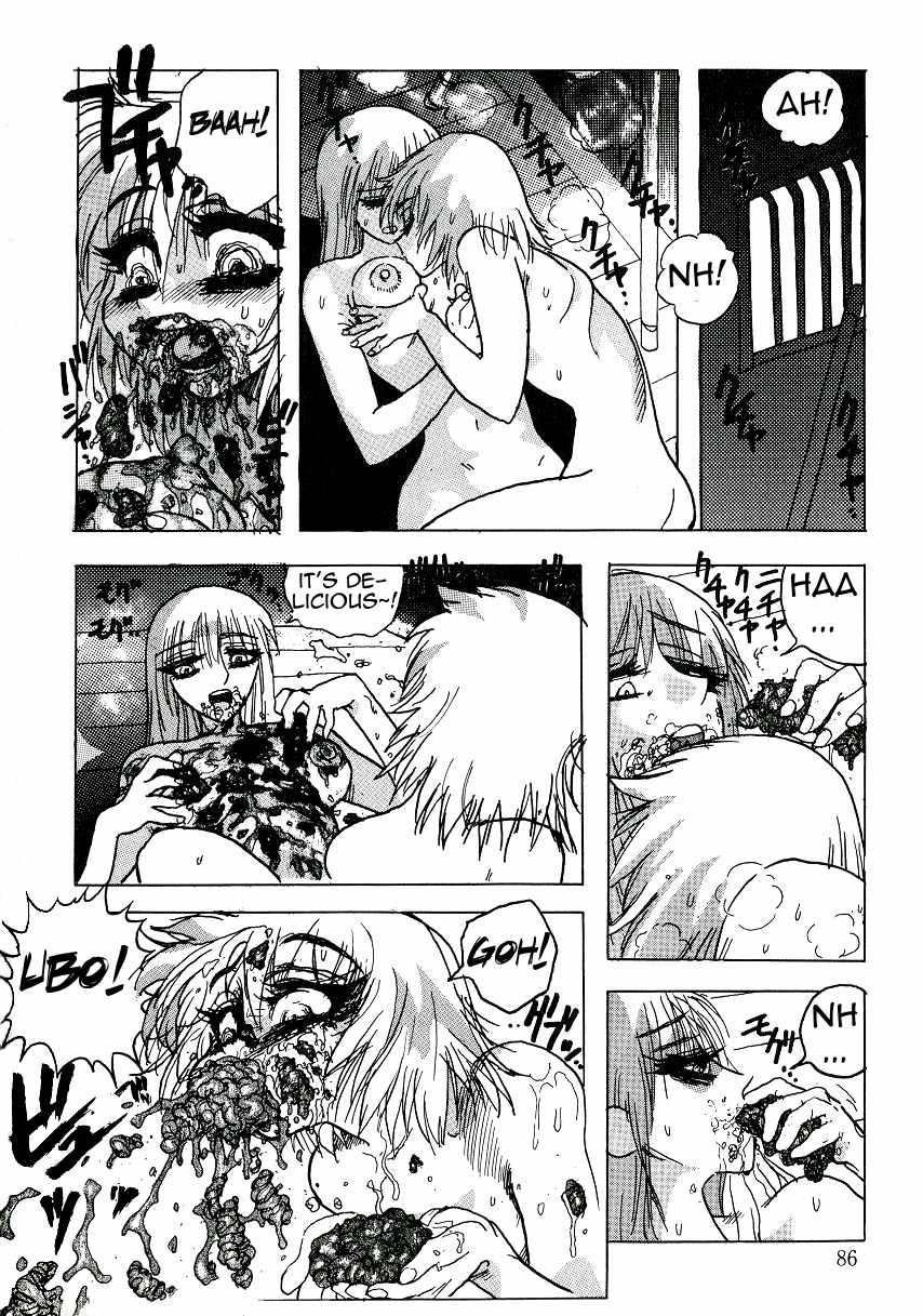 Joshikou Densetsu Daiben Yuri | Girl's School Legend: Shit Yuri   =LWB= page 8 full