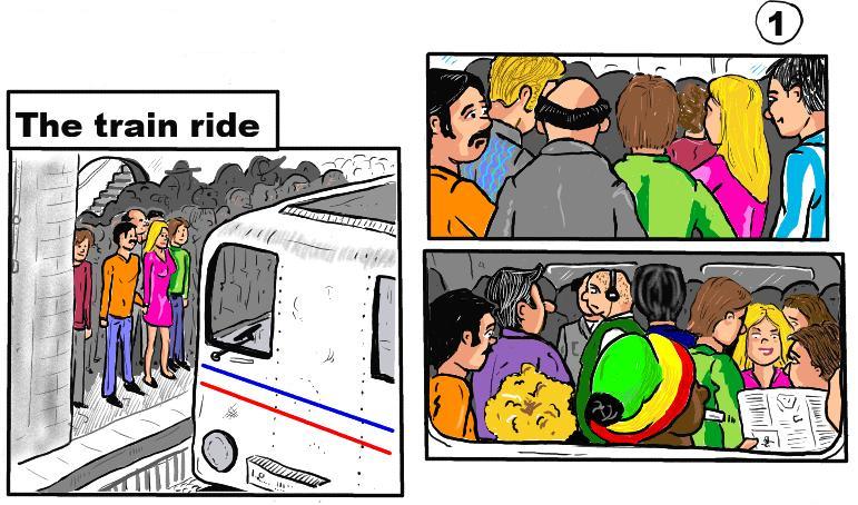 The Train Ride page 1 full