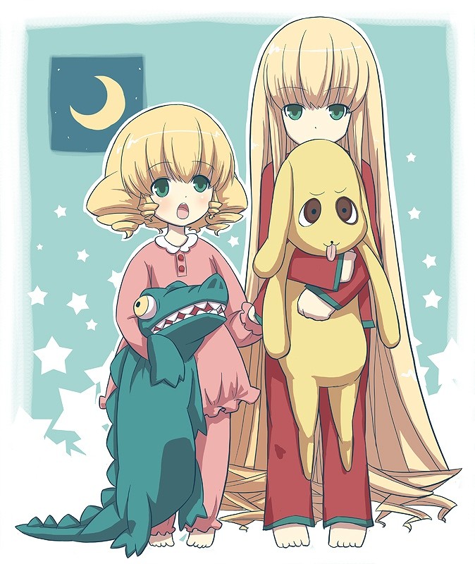 Rozen Maiden page 1 full