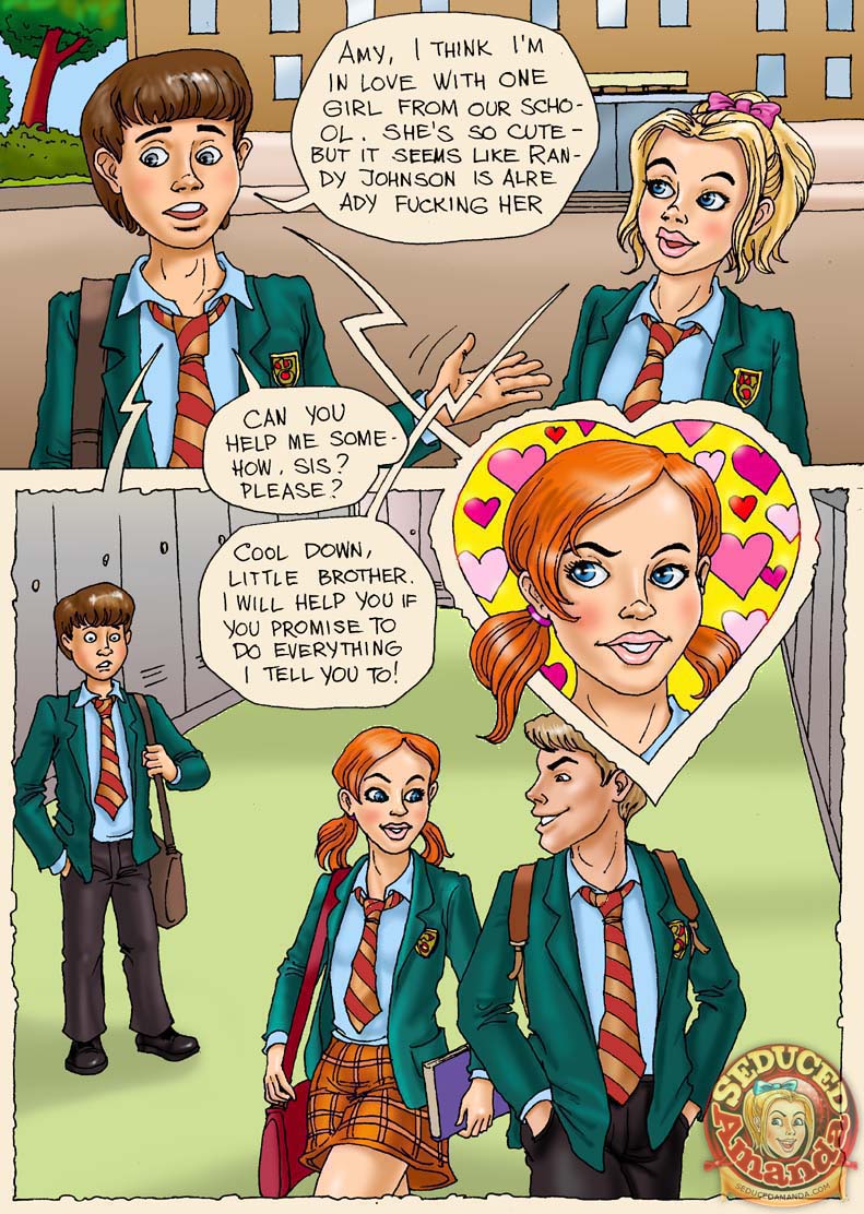 Three way Bro sis and sis friend page 1 full