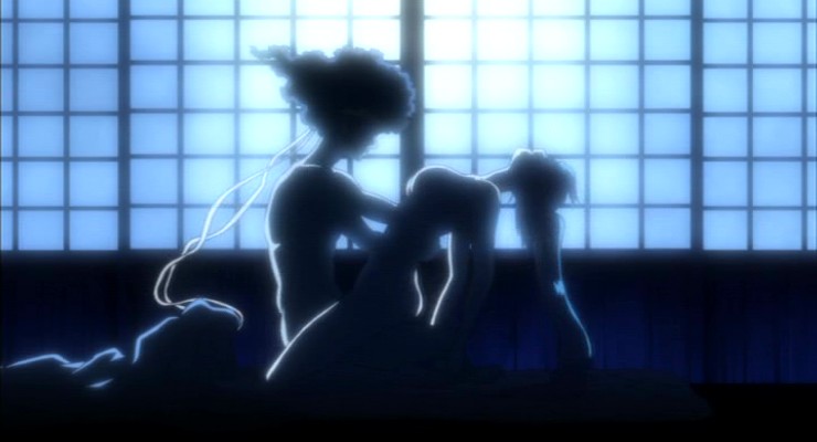 Anime Fanservice - Afro Samurai page 9 full