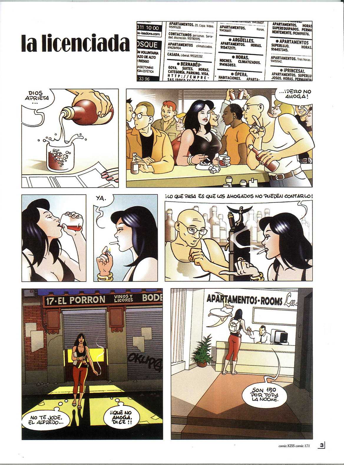 Kiss comix 171 page 3 full