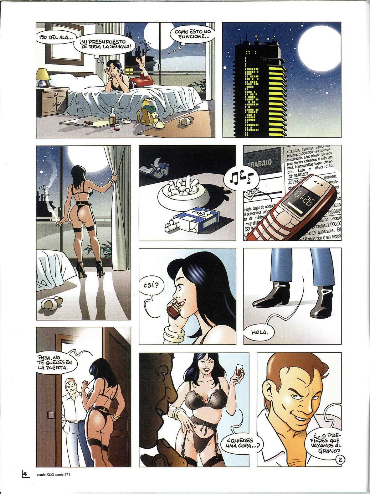 Kiss comix 171 page 4 full