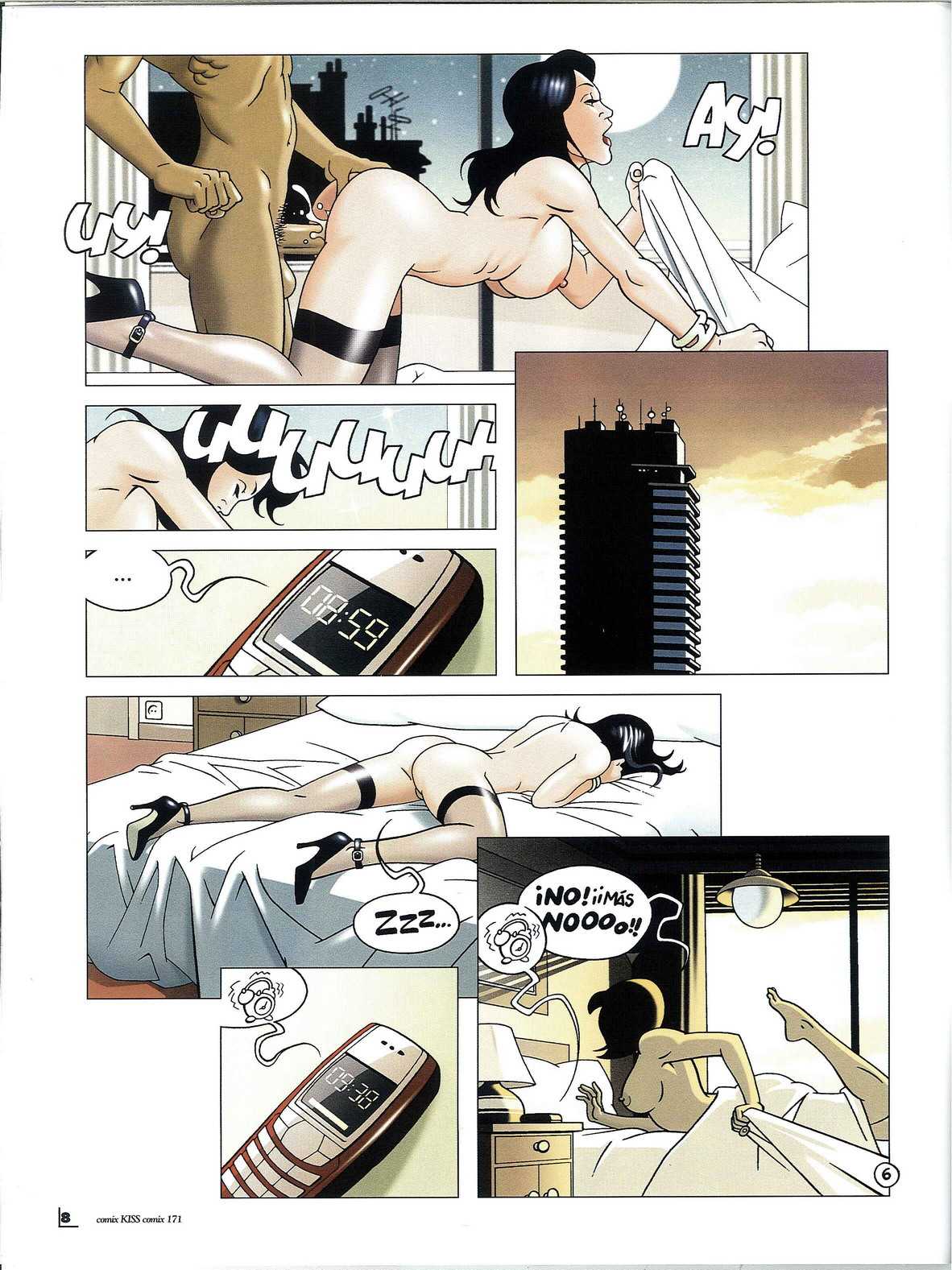Kiss comix 171 page 8 full