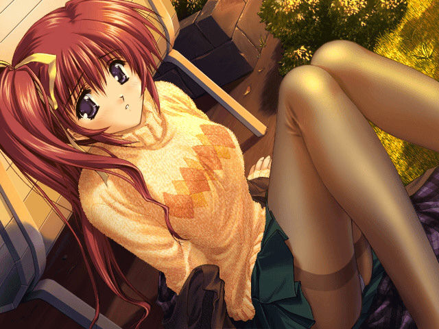 pantyhose in game CG page 3 full