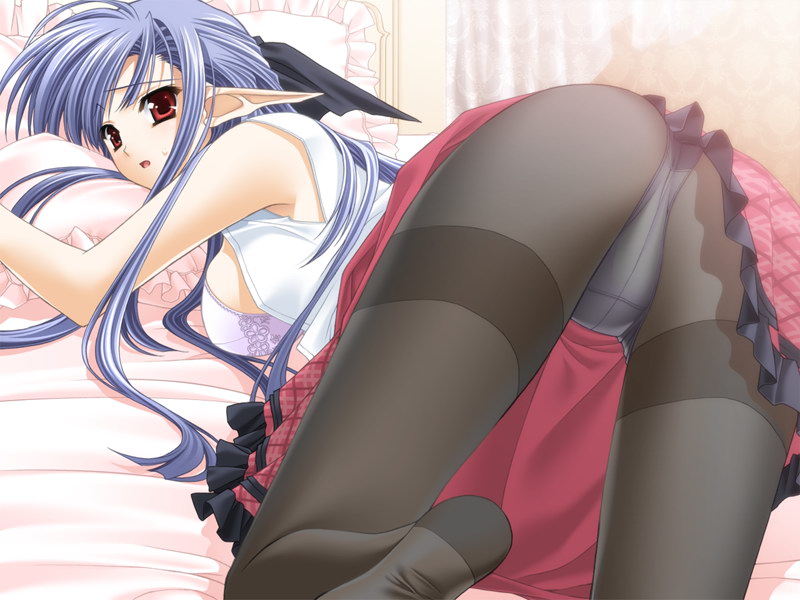 pantyhose in game CG page 9 full