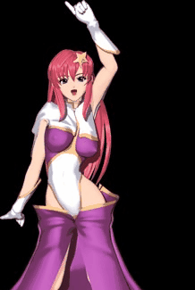 Gundam SEED/Destiny Girls: Meer page 1 full