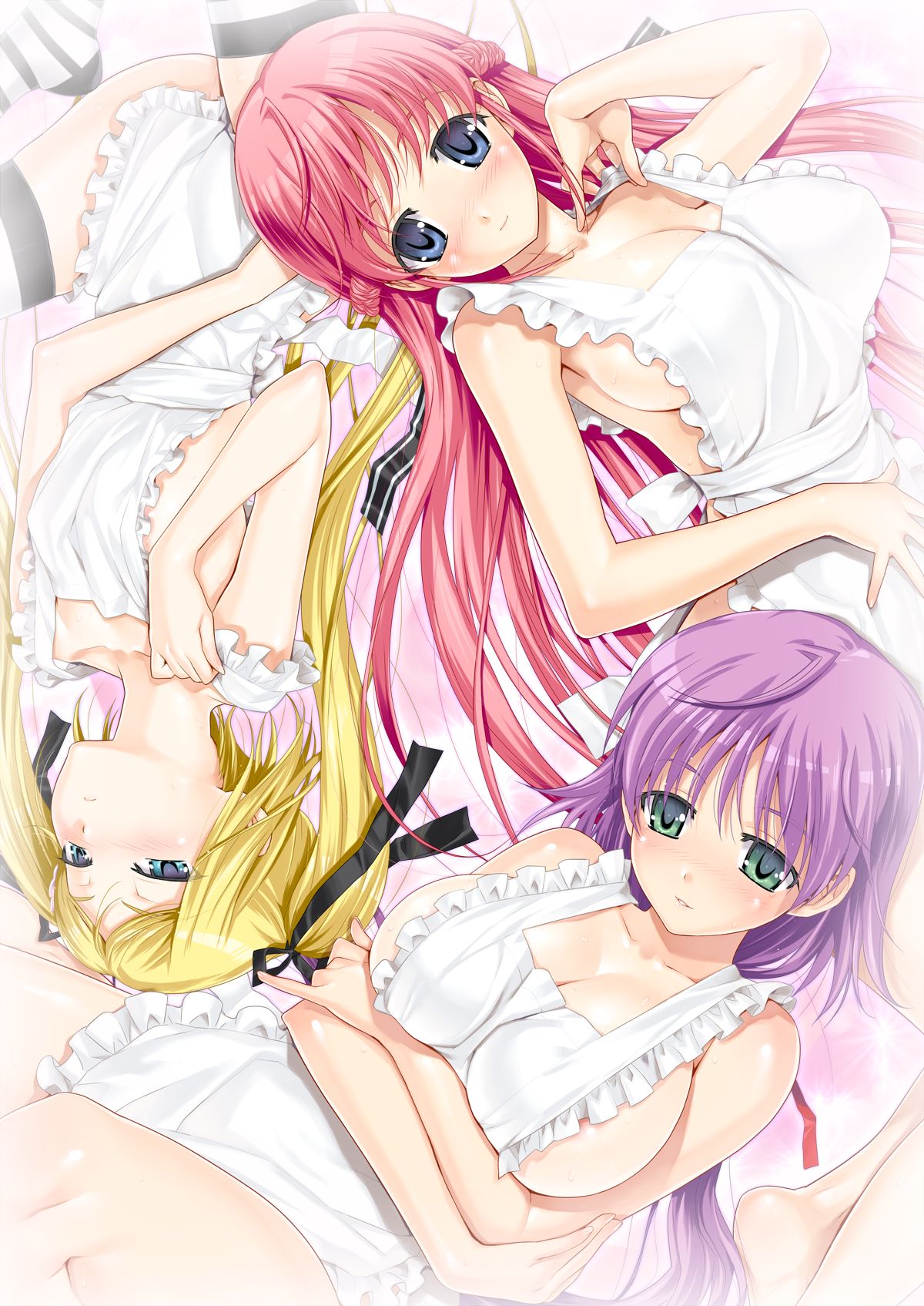 Kanojo x Kanojo x Kanojo Artwork page 5 full