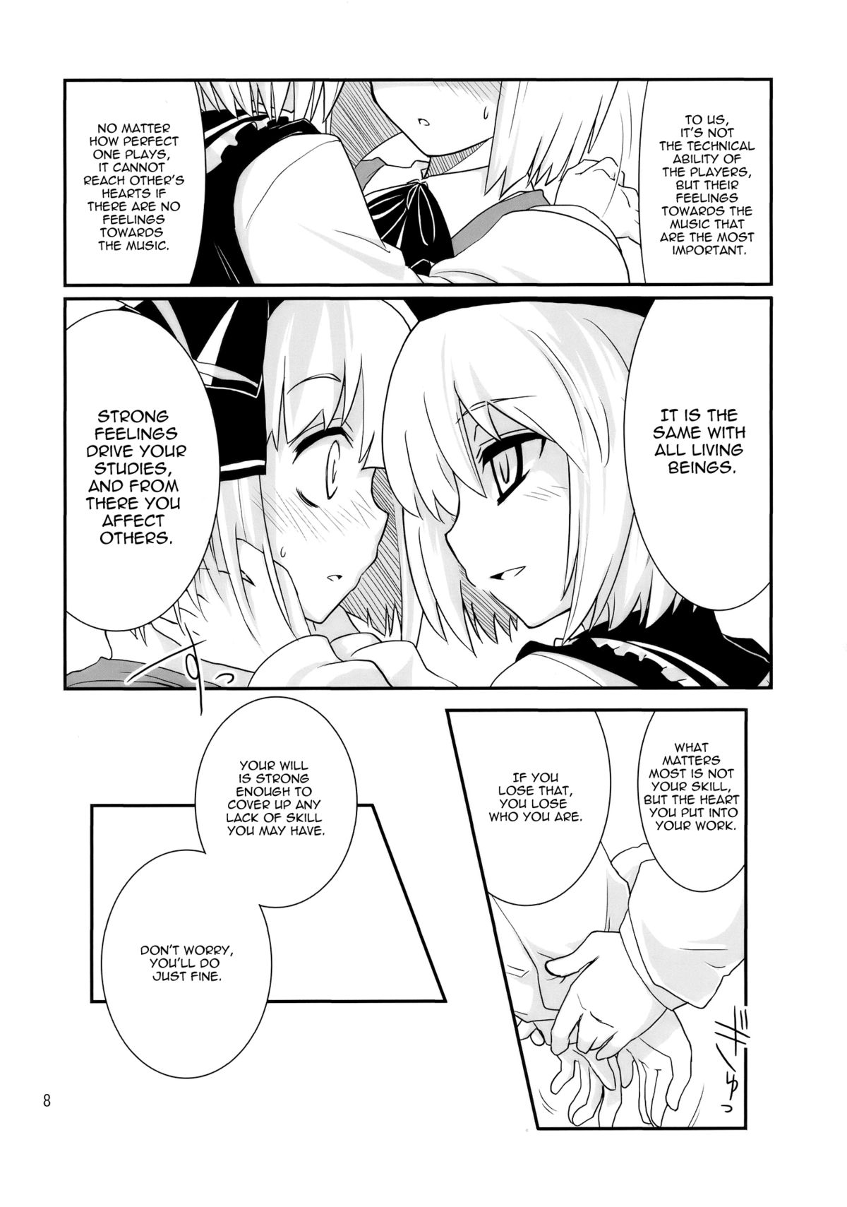 THE SUN AND THE MOON page 8 full