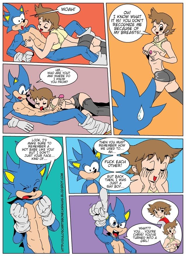 Garoto Guloso - Sonic XXX page 2 full