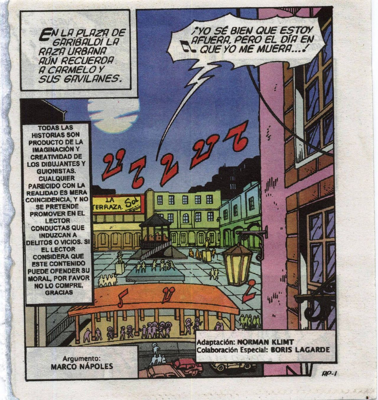 Almas Perversas 574 page 3 full