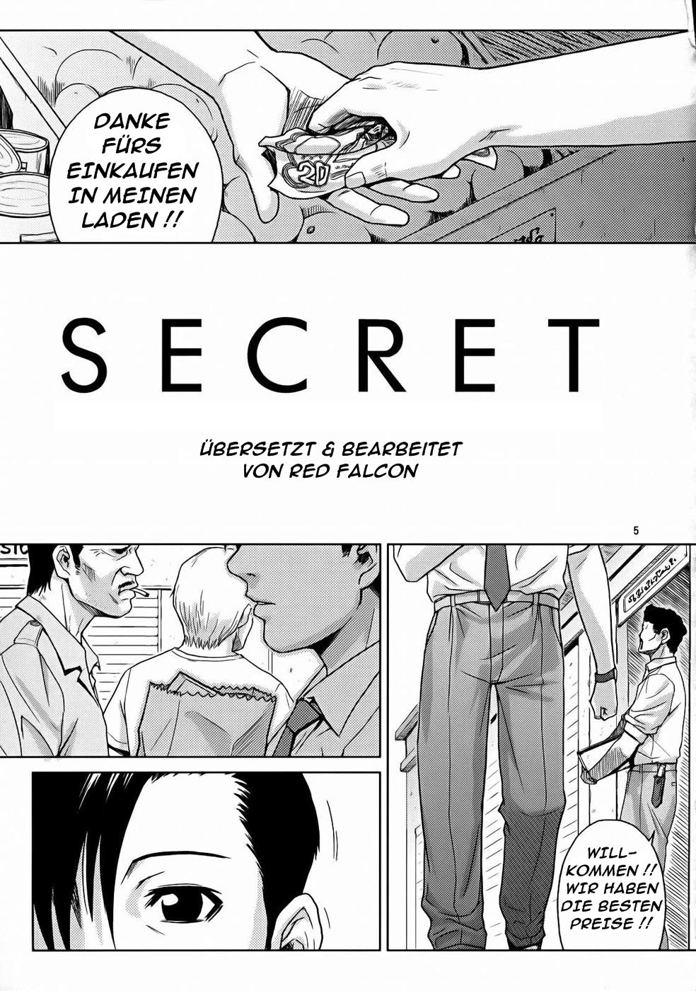 SECRET page 1 full