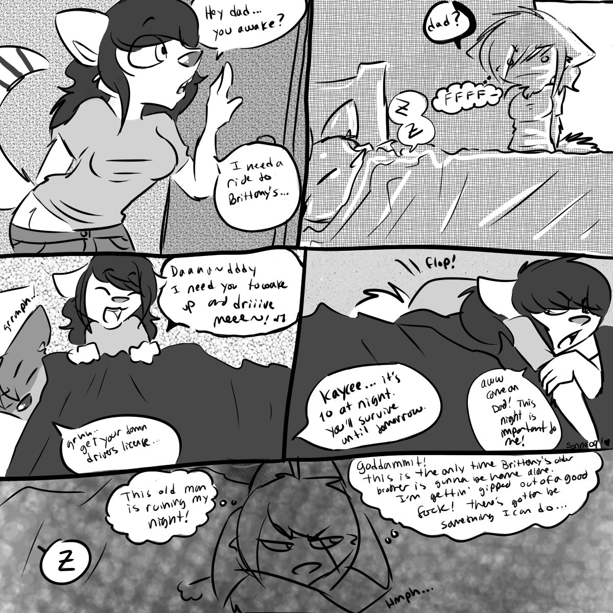 Kaylee and Dad page 1 full