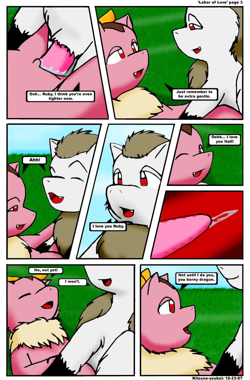 Labor of Love page 3 full