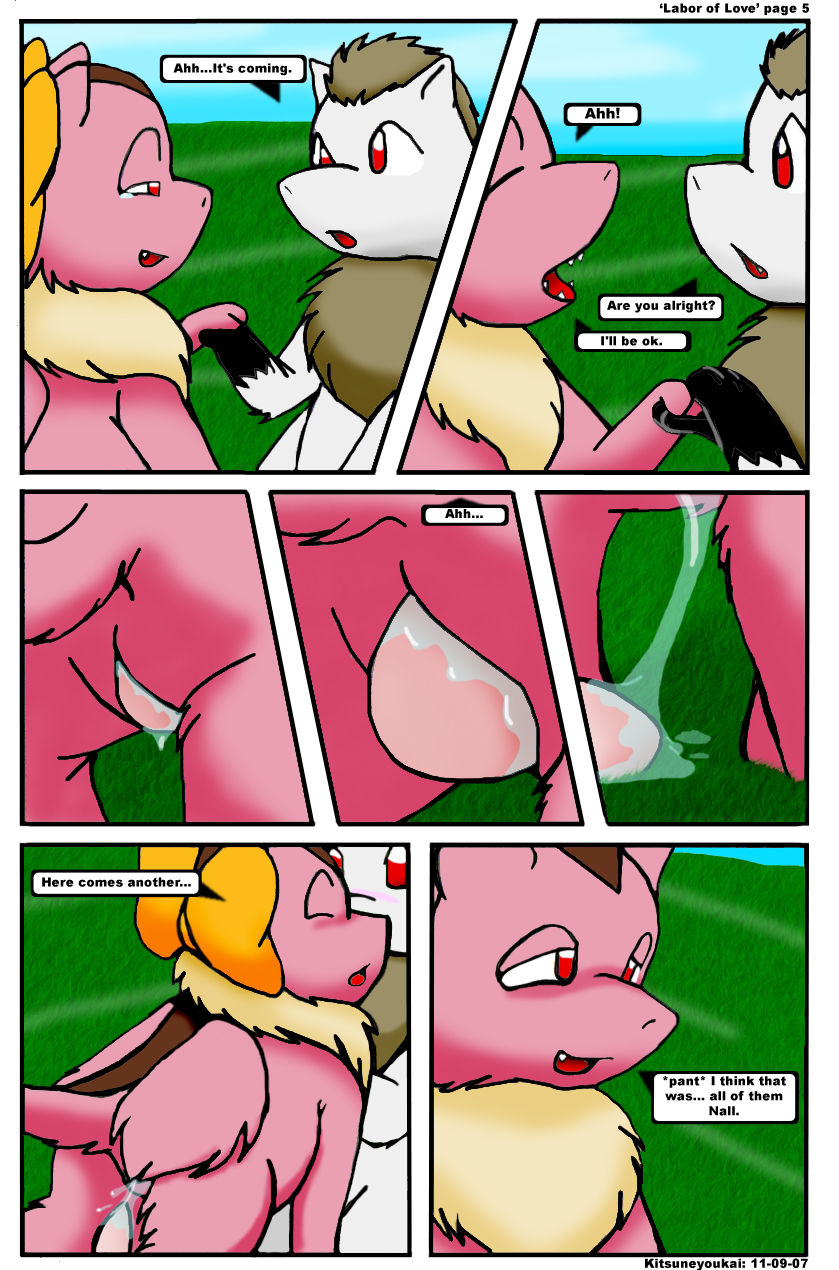 Labor of Love page 5 full
