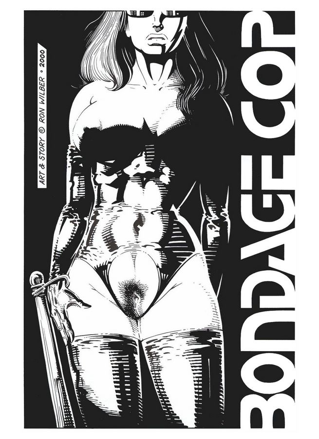 Bondage Cop - Attack of The Zenax Robots page 1 full