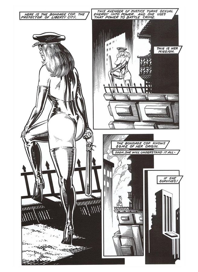 Bondage Cop - Attack of The Zenax Robots page 2 full
