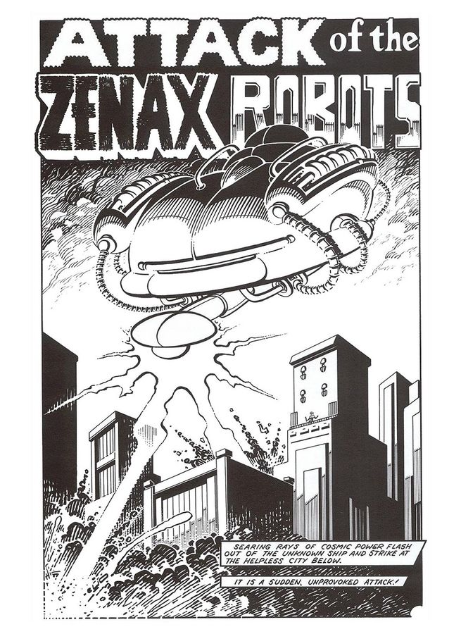 Bondage Cop - Attack of The Zenax Robots page 4 full