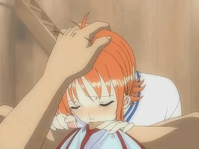 One Piece - Nami Blowjob & Titjob Hi-Res GIFs page 9 full