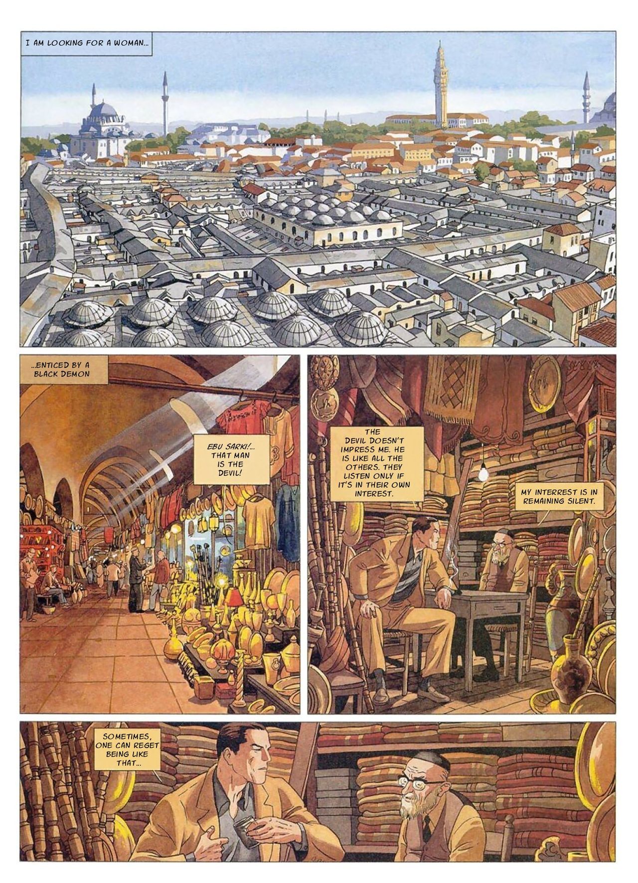 Djinn - Volume #2: The 30 Bells page 4 full