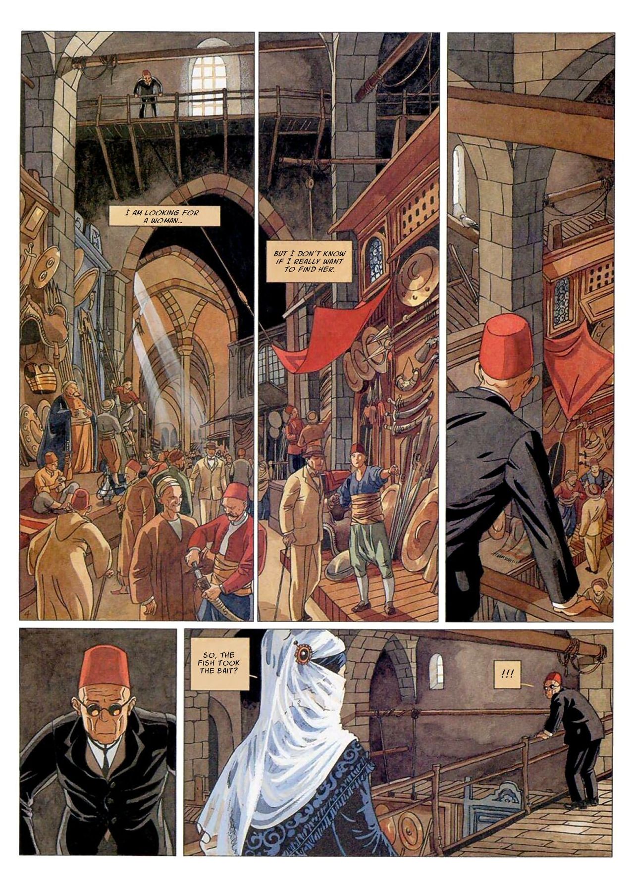 Djinn - Volume #2: The 30 Bells page 7 full
