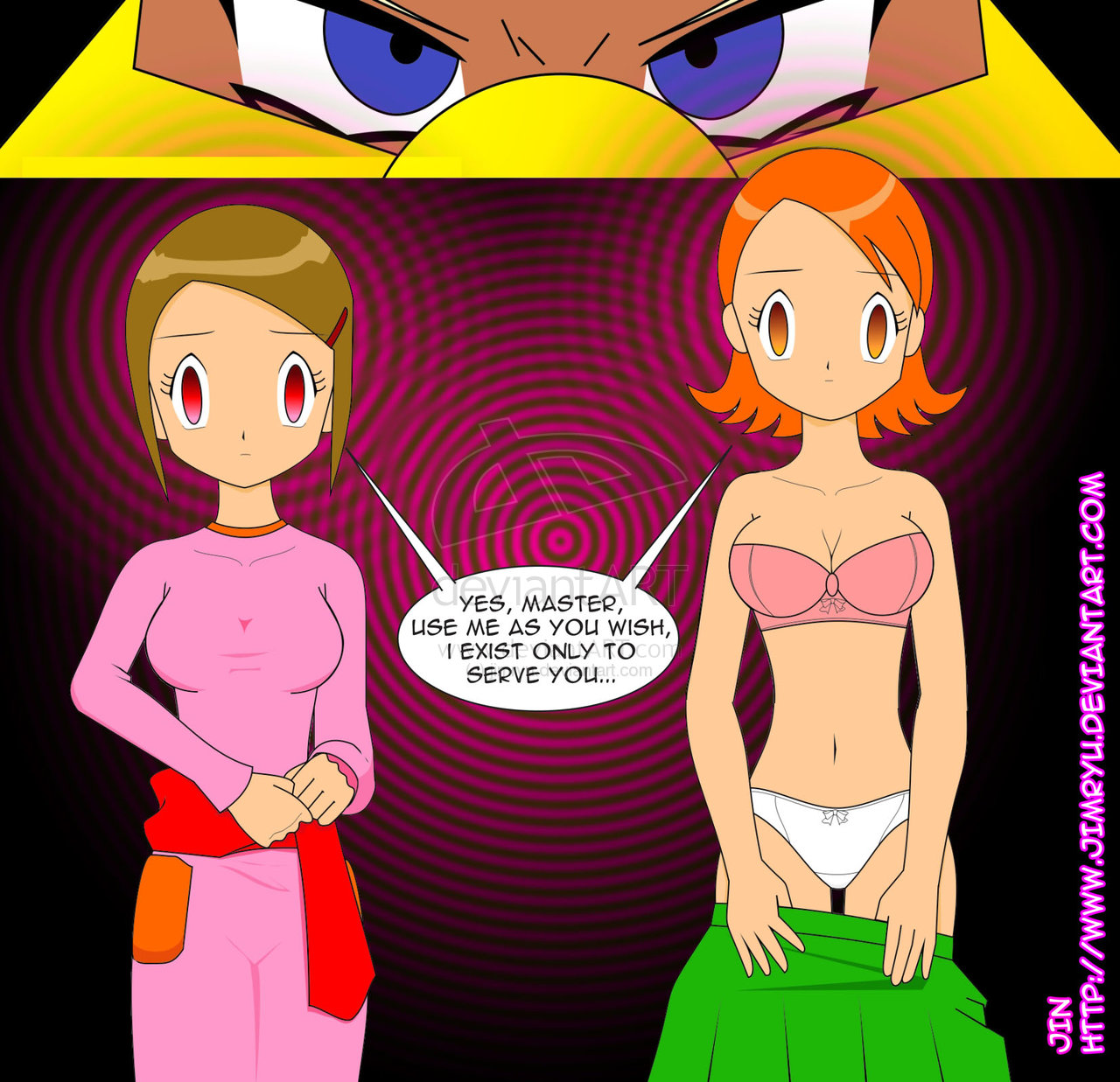 Hypnotized Artwork page 1 full