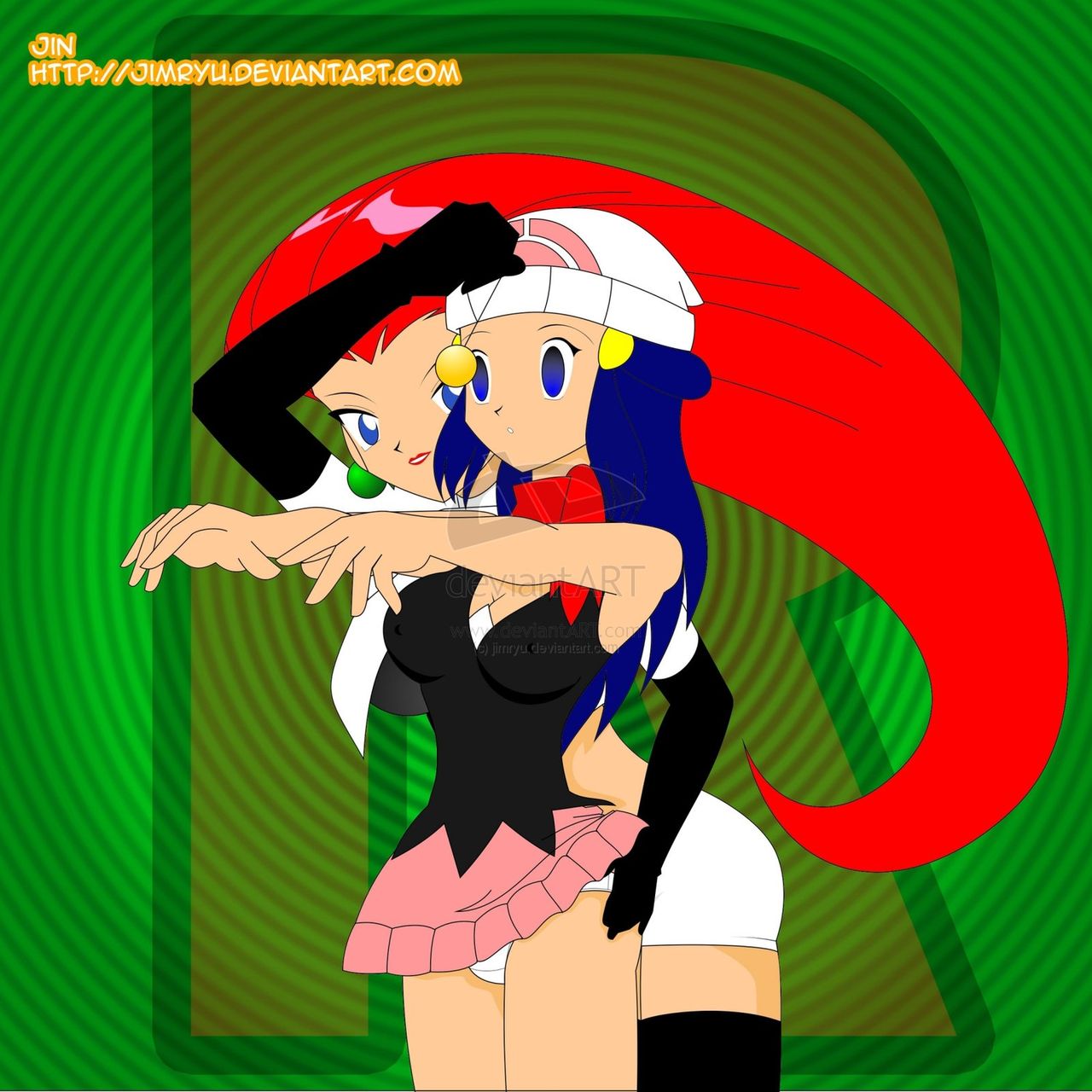 Hypnotized Artwork page 4 full