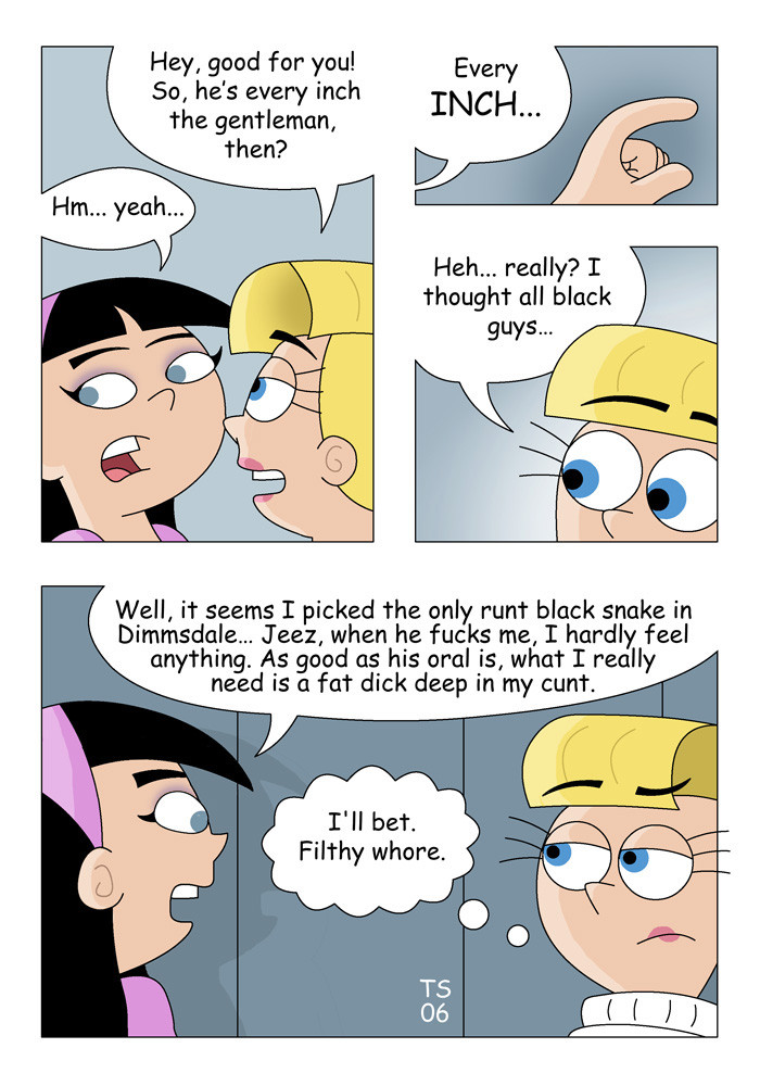 Trixie Tang Comic page 4 full
