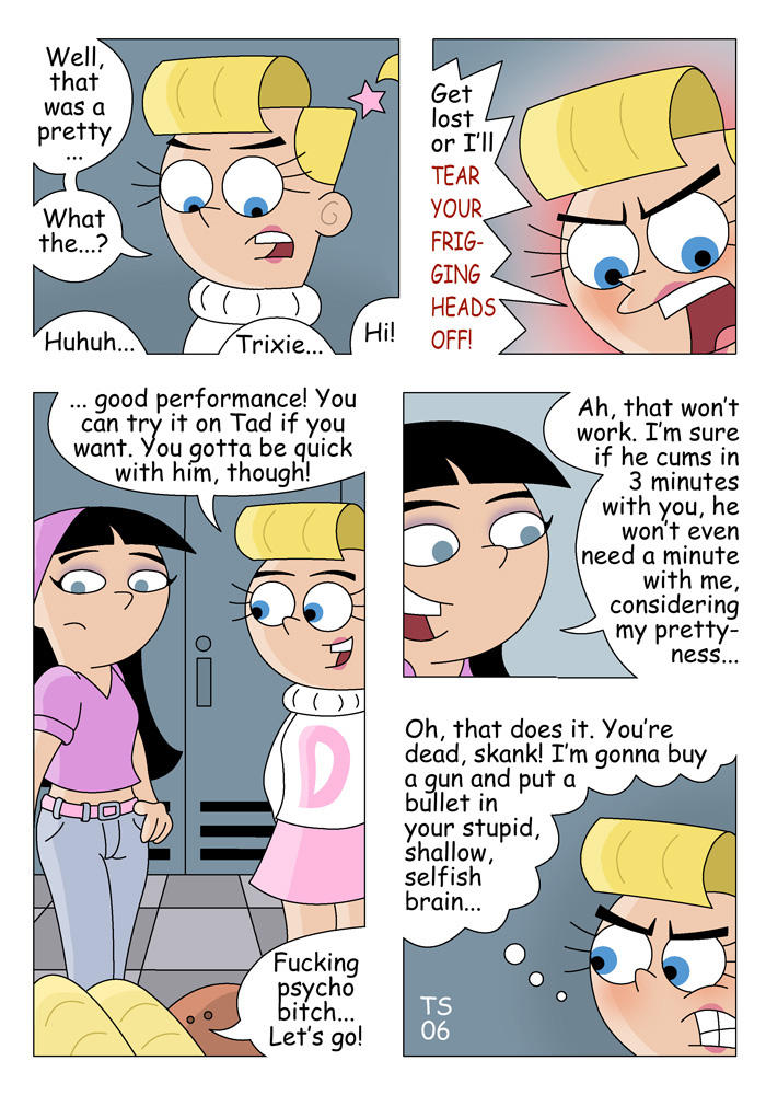 Trixie Tang Comic page 7 full