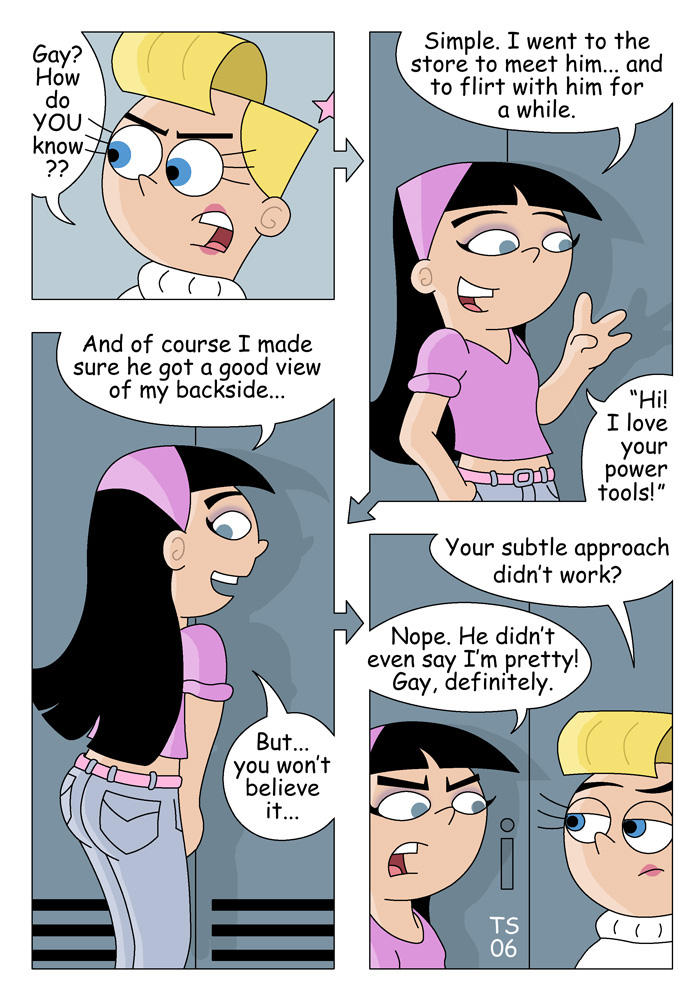 Trixie Tang Comic page 9 full