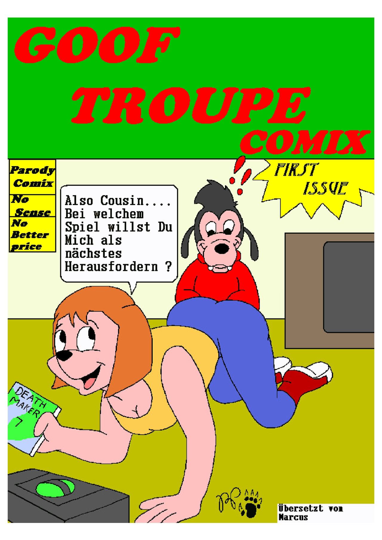 Goof Troupe 01 page 1 full
