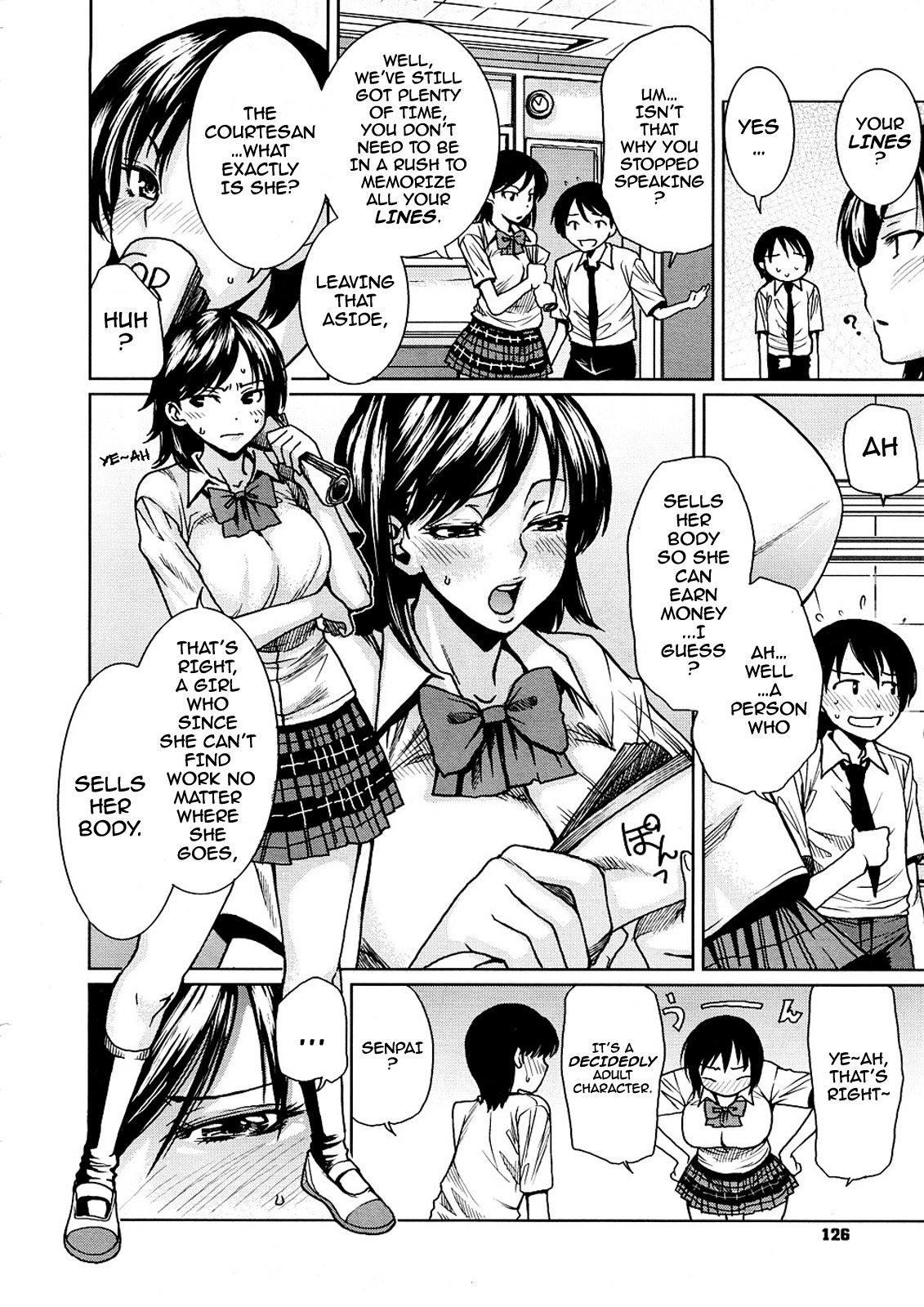 Toaru Hi no Engekibu | A Day in the Life of the Theater Club page 4 full