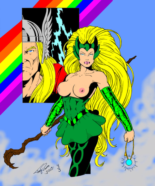 The Enchantress page 10 full