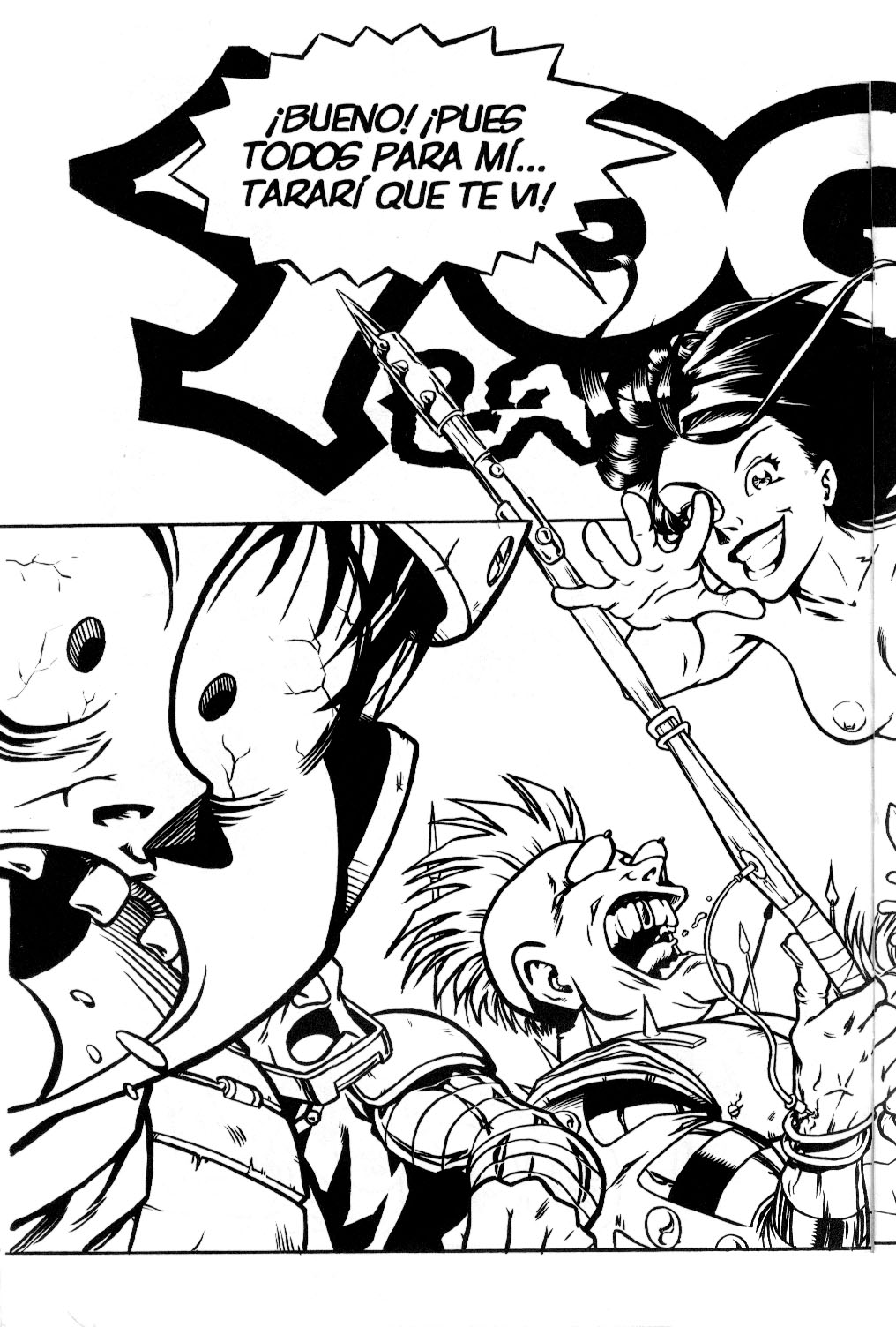 Yogore, la chica tóxica 3 page 4 full