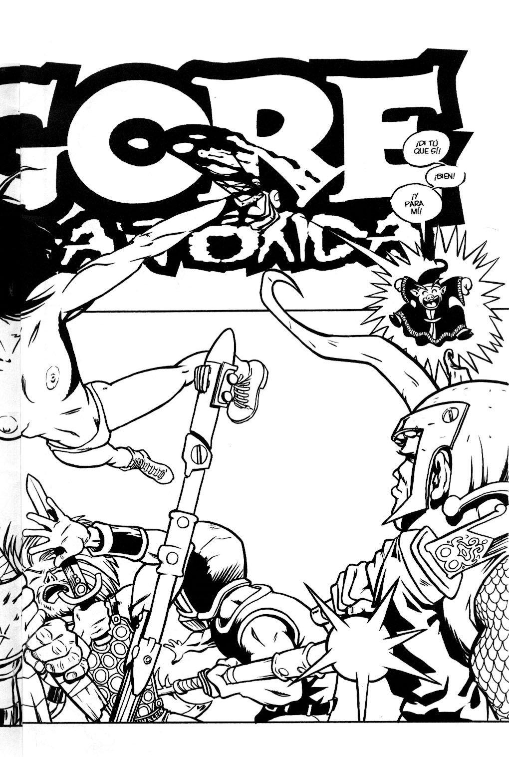 Yogore, la chica tóxica 3 page 5 full