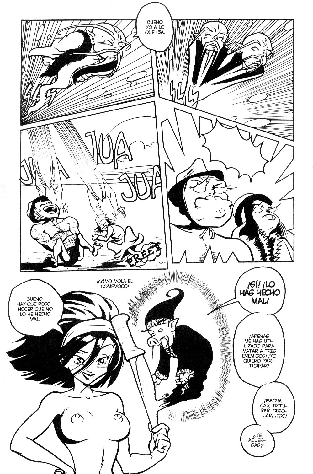 Yogore, la chica tóxica 3 page 7 full